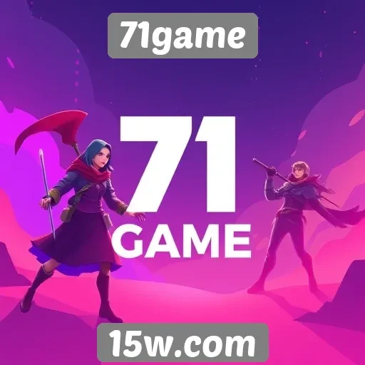 Comparação entre 71game e concorrentes do setor