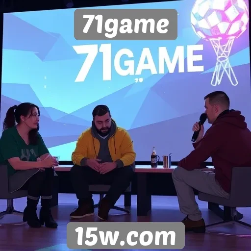 Entrevista com desenvolvedores que apoiam o 71game