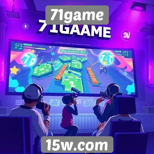 Inovações tecnológicas do 71game em experiências de jogo