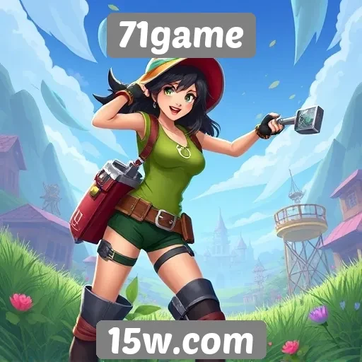 Análise da biblioteca de jogos disponíveis no 71game