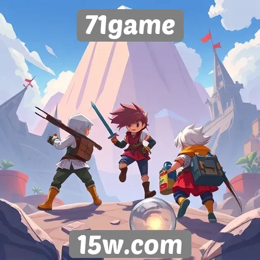 71game apresenta novos recursos de jogabilidade