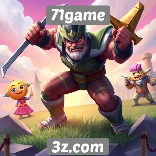71game oferece ampla variedade de jogos online