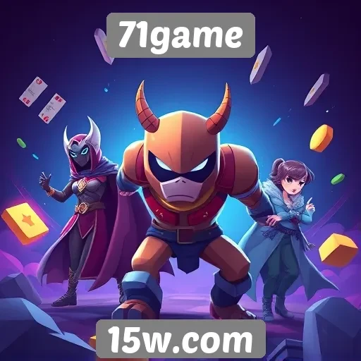 71game oferece diversas opções de jogos online