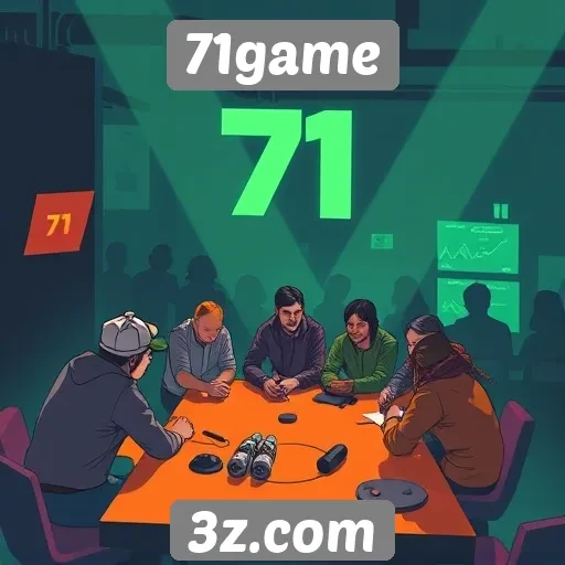 A comunidade de jogadores do 71game