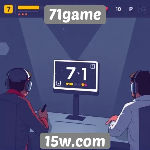 Interface e experiência do usuário no 71game