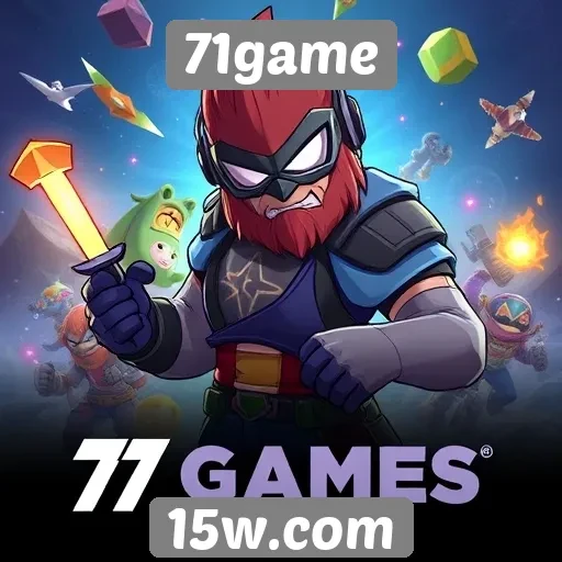 Principais jogos disponíveis no 71game