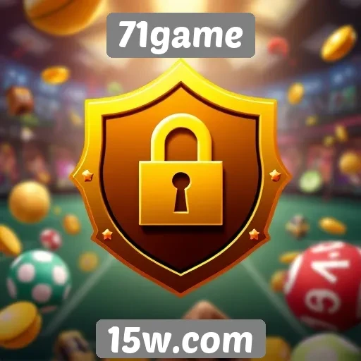 Segurança e privacidade no site 71game